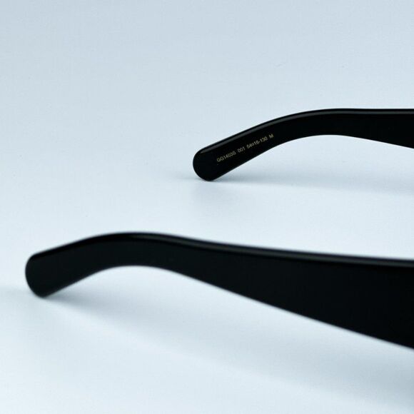 NEW Gucci GG1403S 001 Black Grey Unisex Rectangle Sunglasses GG 1403S main image 8